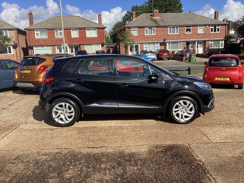 Renault Captur 1.5 Dci Energy Dynamique Black #5