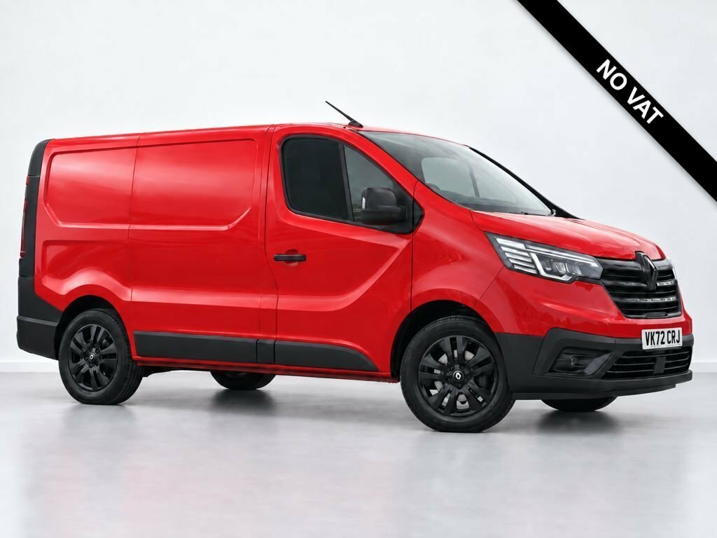 Renault Trafic 2L Sport VK72CRJ Red