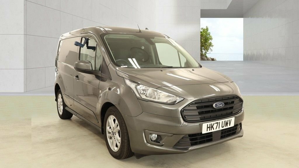Ford Transit Connect 1.5L Limited Grey #2