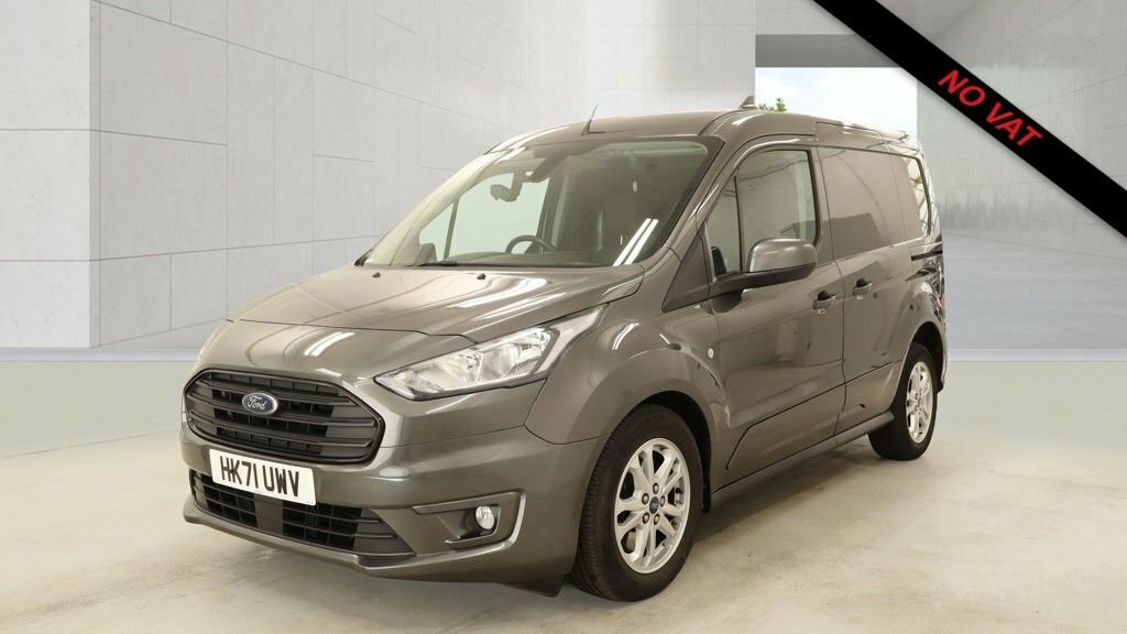 Ford Transit Connect 1.5L Limited Grey