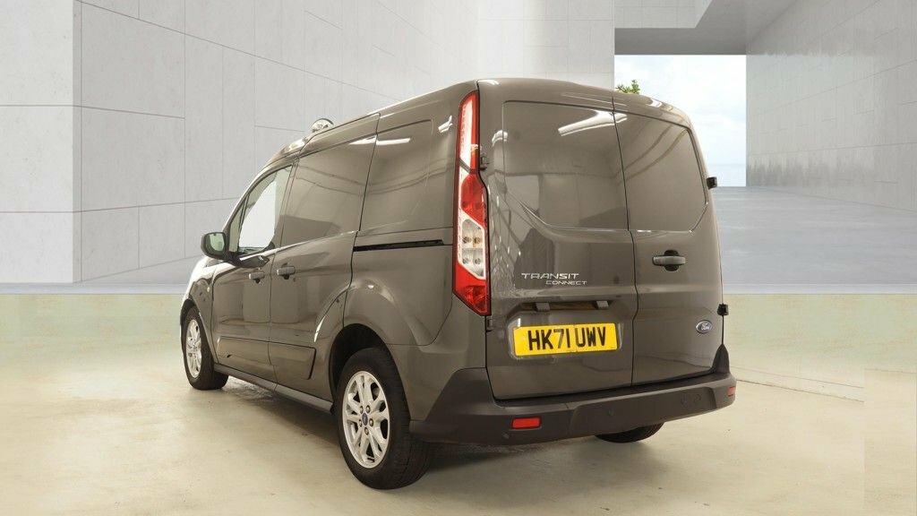 Ford Transit Connect 1.5L Limited Grey #3