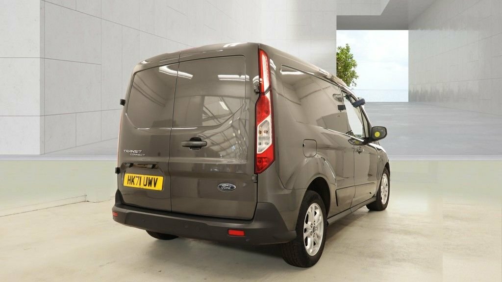 Ford Transit Connect 1.5L Limited Grey #4