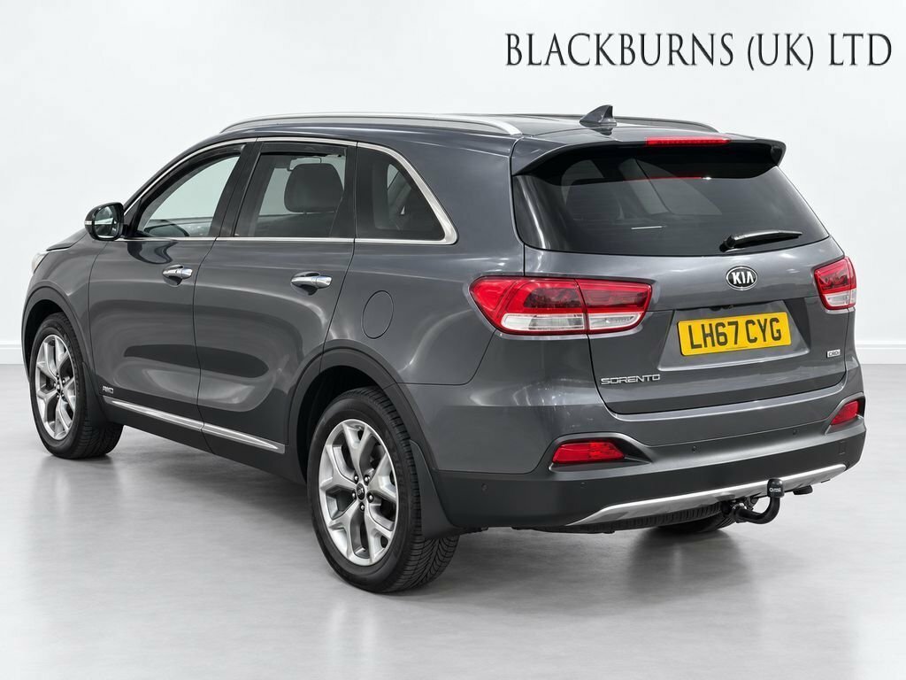 Kia Sorento 2.2L Kx-4 Grey #6
