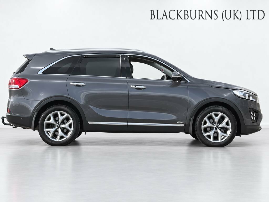 Kia Sorento 2.2L Kx-4 Grey #3