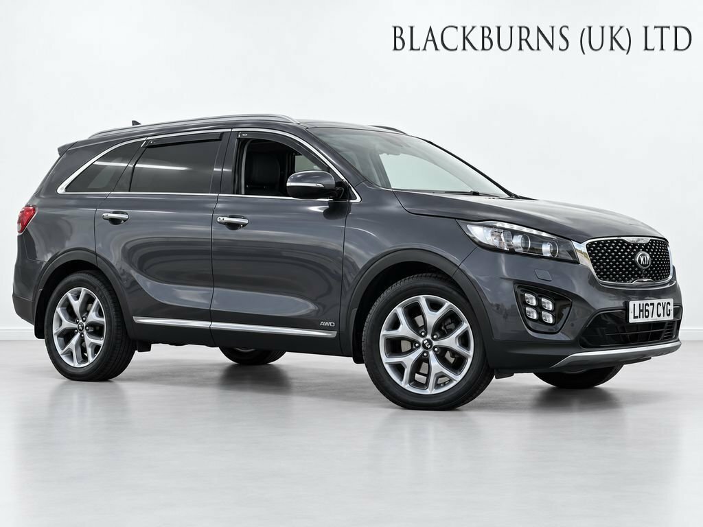 Kia Sorento 2.2L Kx-4 Grey