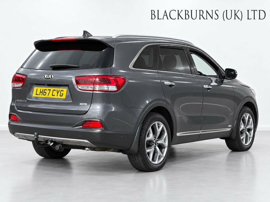 Kia Sorento 2.2L Kx-4 Grey #5