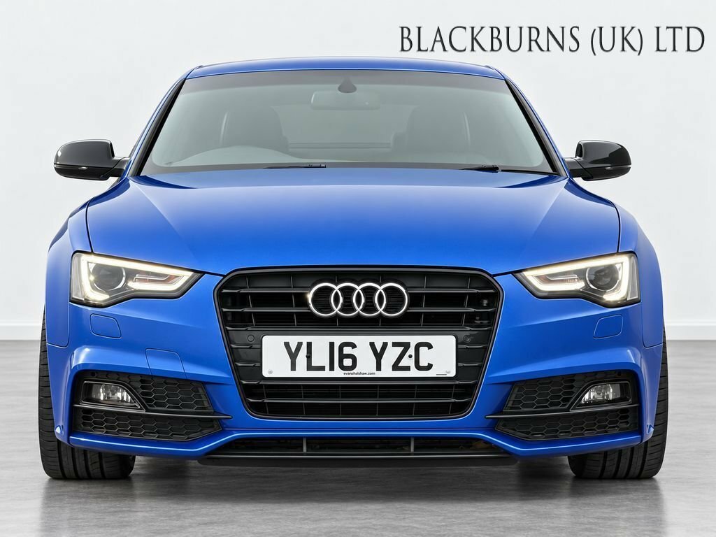 Audi A5 2L Se Technik Black #35
