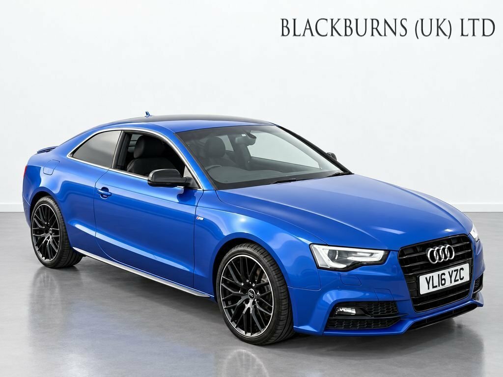 Audi A5 2L Se Technik Black #36