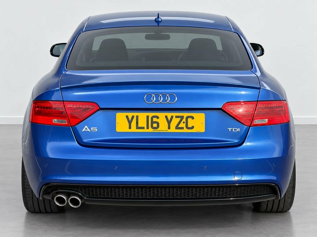 Audi A5 2L Se Technik Black #5