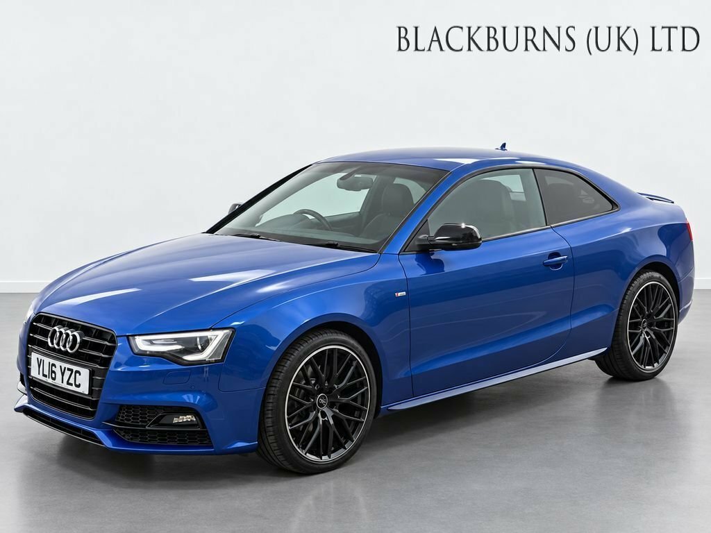 Audi A5 2L Se Technik Black #14