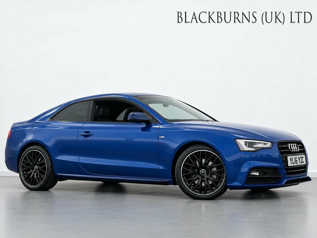 Audi A5 2L Se Technik Black #32
