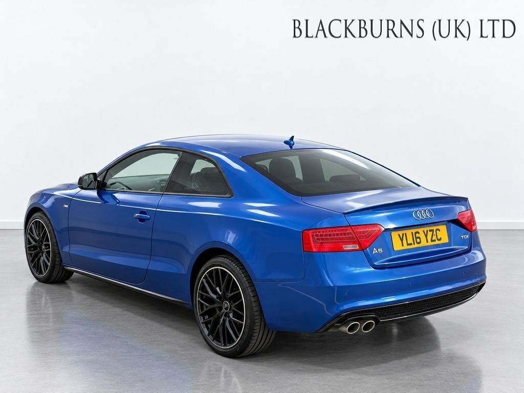 Audi A5 2L Se Technik Black #31