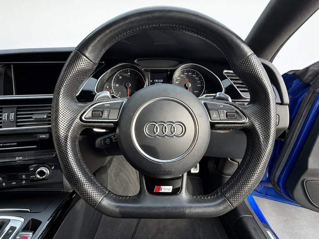 Audi A5 2L Se Technik Black #15