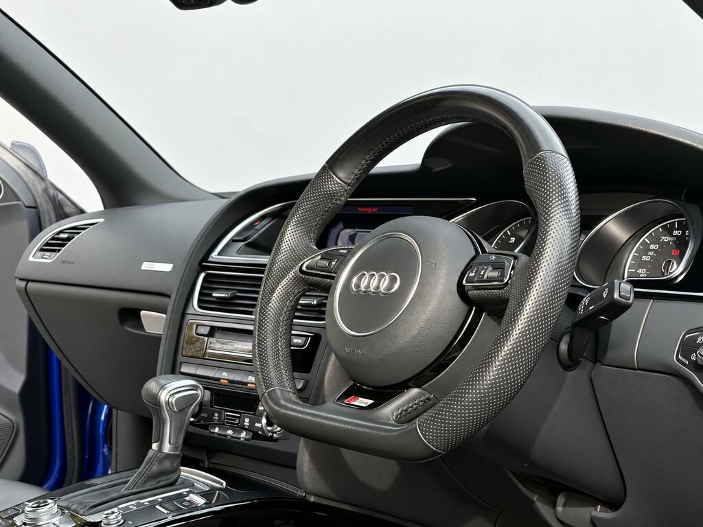 Audi A5 2L Se Technik Black #11