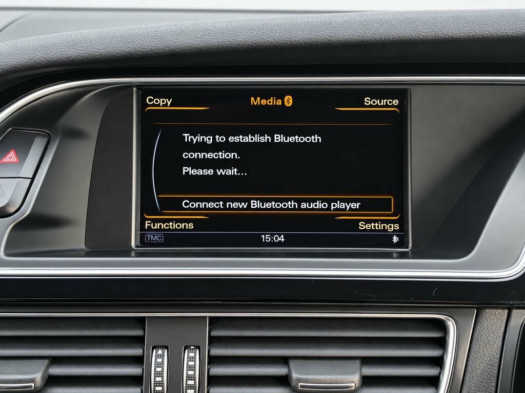 Audi A5 2L Se Technik Black #12
