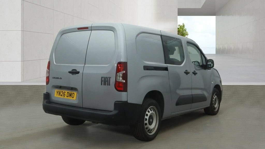 Fiat Doblo Combi Grey #4