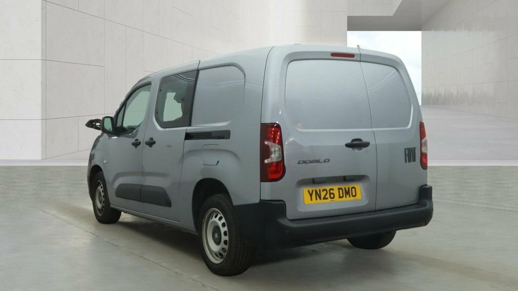 Fiat Doblo Combi Grey #3