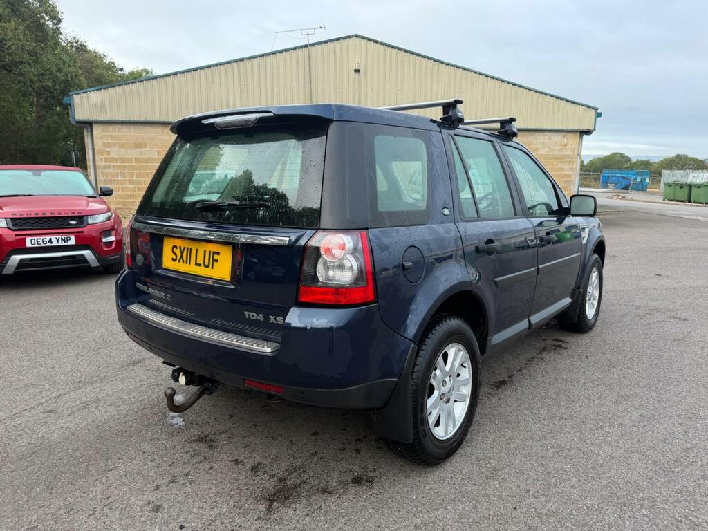 Land Rover Freelander 2 2.2 Td4 Xs 4Wd Euro 5 Ss Blue #3