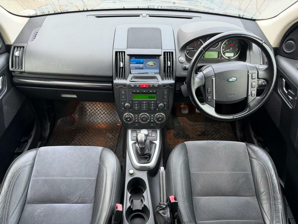 Land Rover Freelander 2 2.2 Td4 Xs 4Wd Euro 5 Ss Blue #5