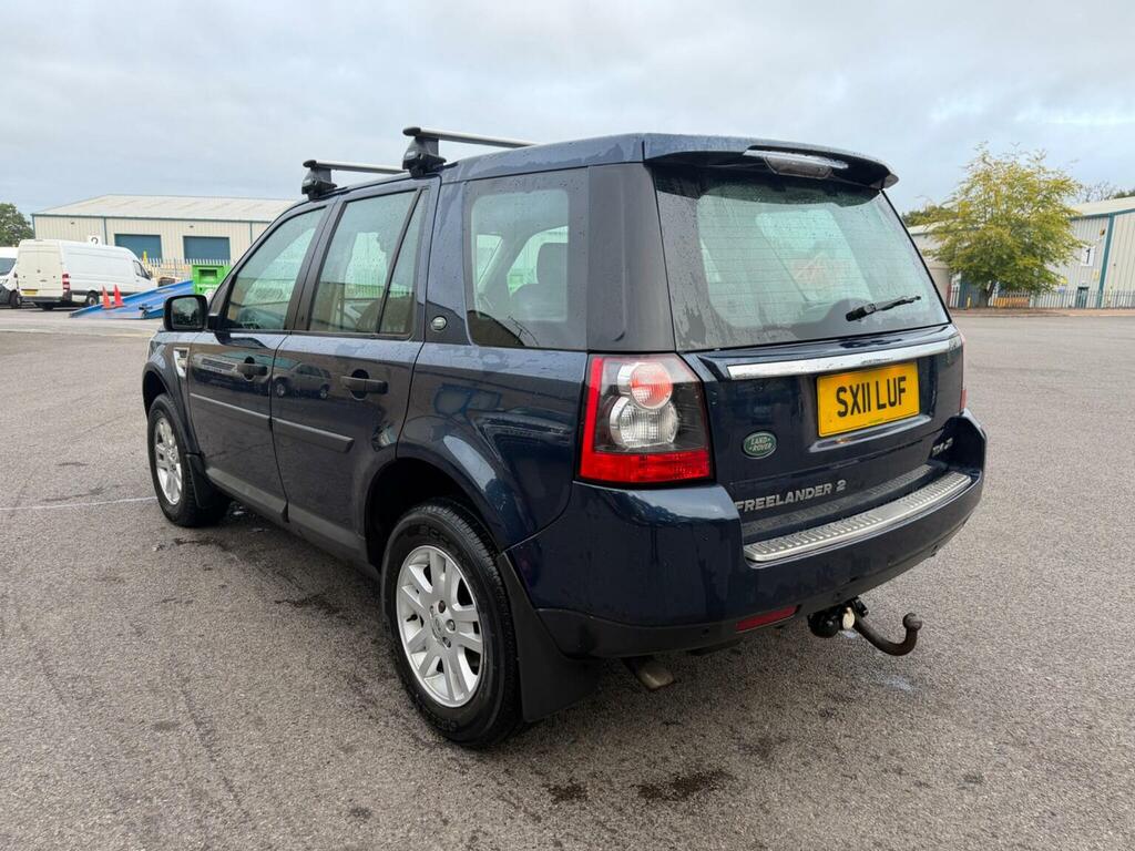 Land Rover Freelander 2 2.2 Td4 Xs 4Wd Euro 5 Ss Blue #4