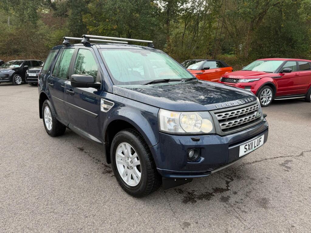 Land Rover Freelander 2 2.2 Td4 Xs 4Wd Euro 5 Ss Blue