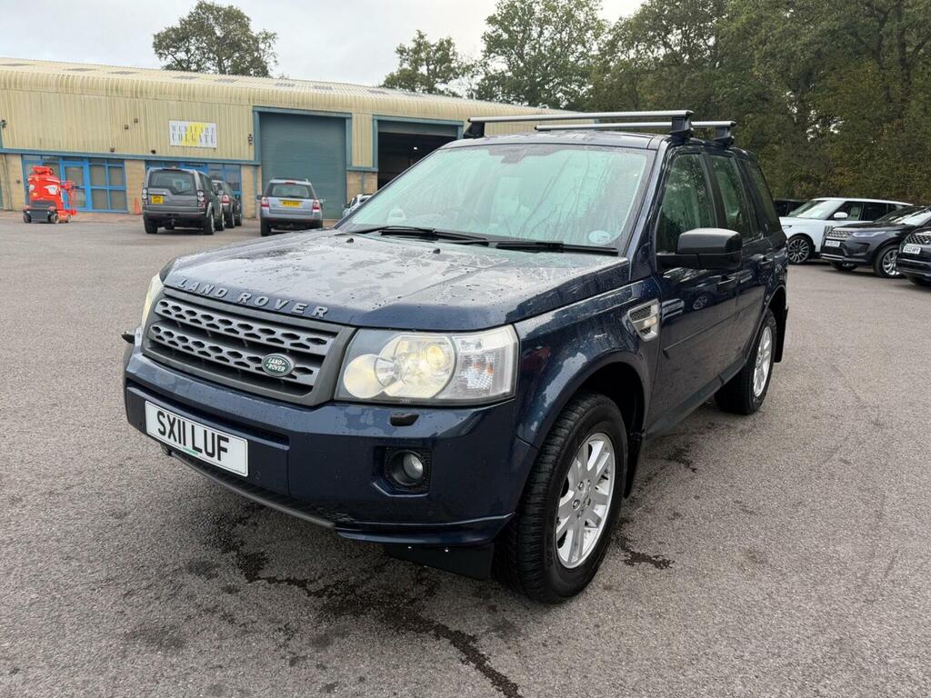 Land Rover Freelander 2 2.2 Td4 Xs 4Wd Euro 5 Ss Blue #2
