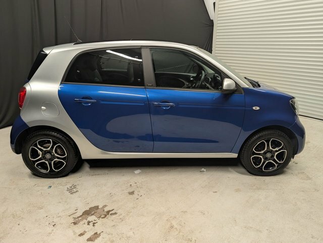 Smart Forfour 2019 1.0 Prime Hatchback Euro 6 DX19HHW Silver #5