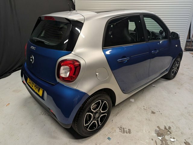 Smart Forfour 2019 1.0 Prime Hatchback Euro 6 DX19HHW Silver #6