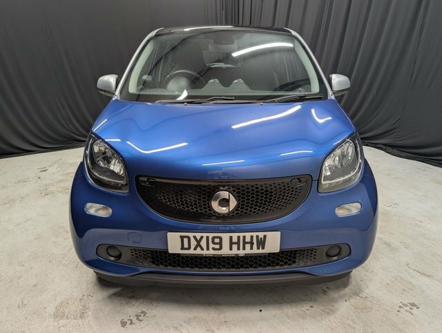 Smart Forfour 2019 1.0 Prime Hatchback Euro 6 DX19HHW Silver #3