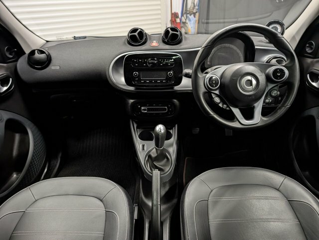 Smart Forfour 2019 1.0 Prime Hatchback Euro 6 DX19HHW Silver #2