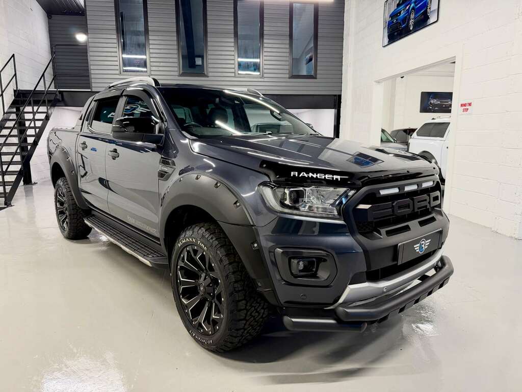 Ford Ranger 2.0 Ecoblue Wildtrak Pickup Double Cab Grey