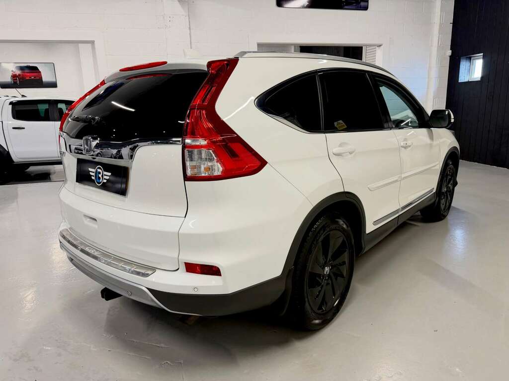 Honda Cr-V 2.0 I-vtec Ex Suv 4Wd Euro 6 S White #2