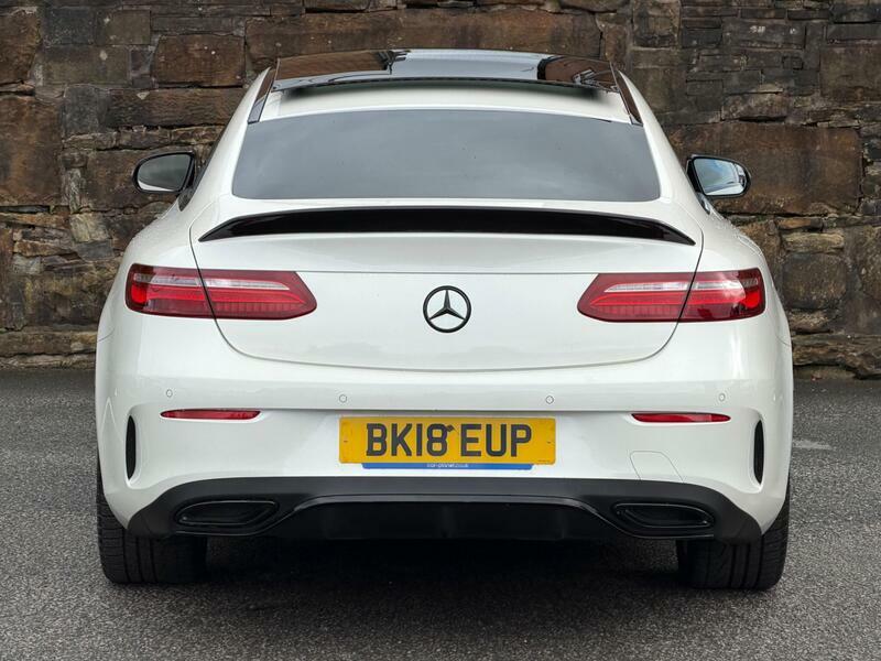 Mercedes-Benz E Class 2.0 E220d Amg Line Premium Plus G-tronic Euro 6 White #6