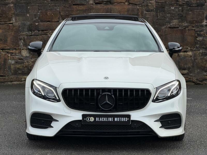 Mercedes-Benz E Class 2.0 E220d Amg Line Premium Plus G-tronic Euro 6 White #2