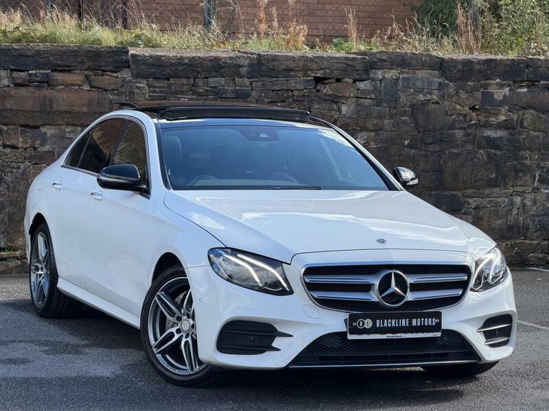 Mercedes-Benz E Class 2.0 E220d Amg Line Premium G-tronic 4Matic Euro White