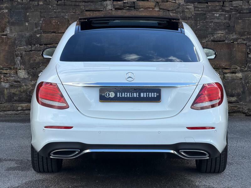 Mercedes-Benz E Class 2.0 E220d Amg Line Premium G-tronic 4Matic Euro White #6