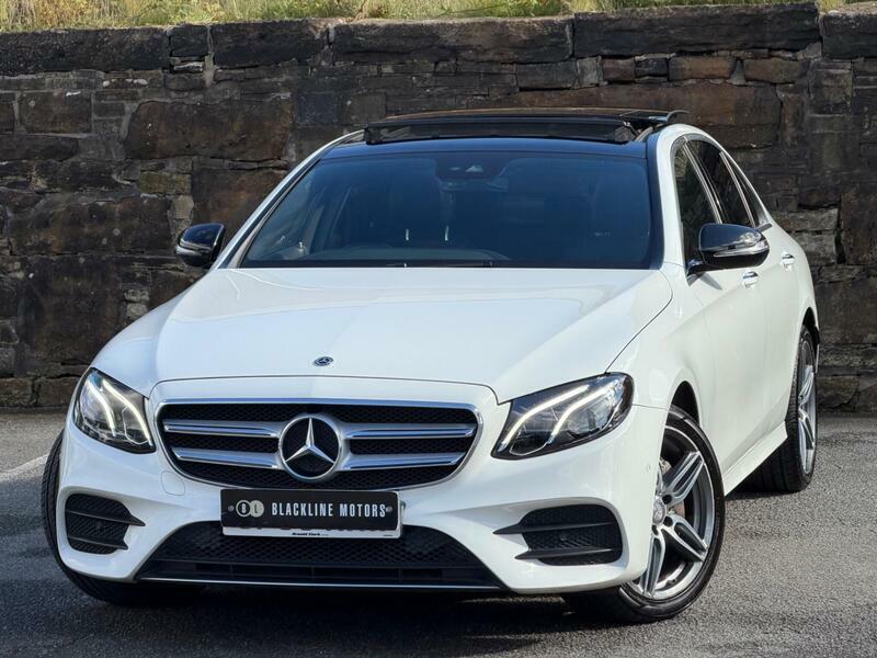 Mercedes-Benz E Class 2.0 E220d Amg Line Premium G-tronic 4Matic Euro White #3