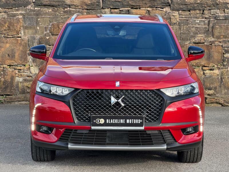 DS DS 7 Crossback 2.0 Bluehdi Performance Line Crossback Eat8 Euro 6 Red #2