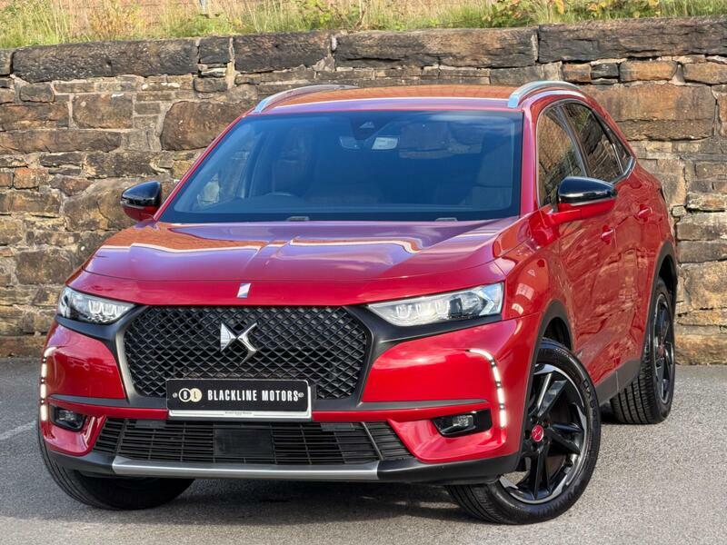 DS DS 7 Crossback 2.0 Bluehdi Performance Line Crossback Eat8 Euro 6 Red #3