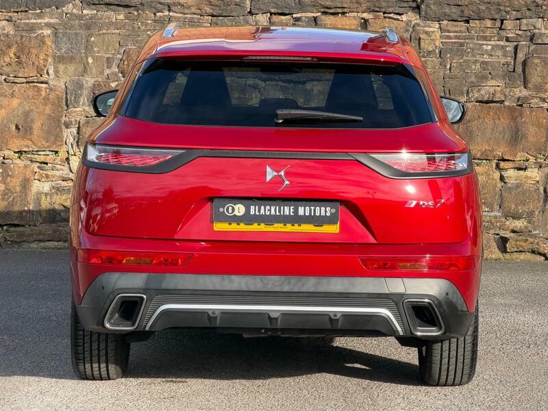 DS DS 7 Crossback 2.0 Bluehdi Performance Line Crossback Eat8 Euro 6 Red #6