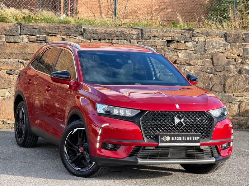 DS DS 7 Crossback 2.0 Bluehdi Performance Line Crossback Eat8 Euro 6 Red