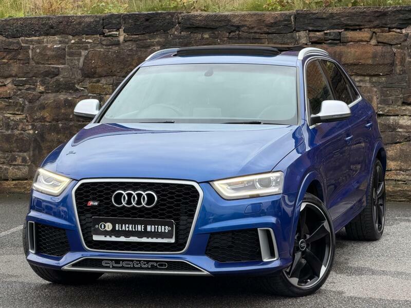 Audi RS Q3 2.5 Tfsi S Tronic Quattro Euro 5 Ss Blue #3
