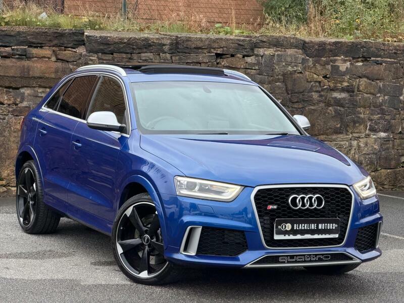 Audi RS Q3 2.5 Tfsi S Tronic Quattro Euro 5 Ss Blue