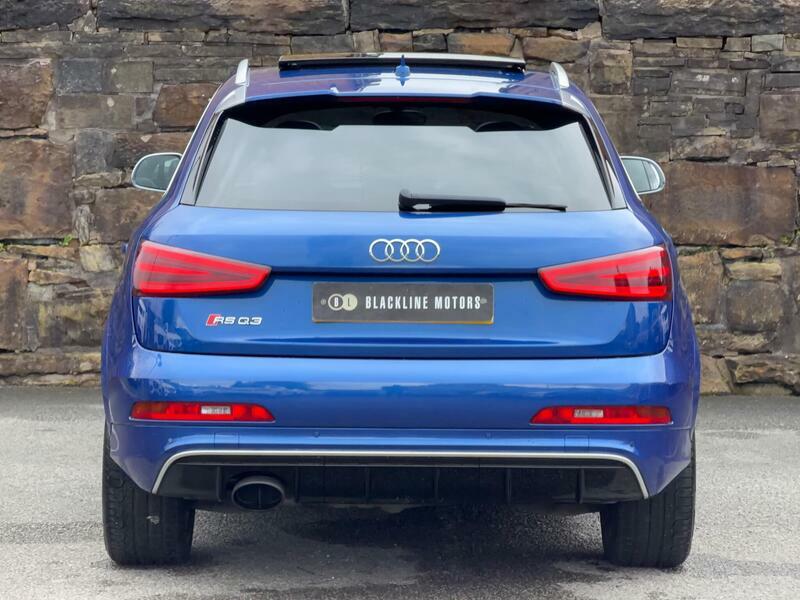 Audi RS Q3 2.5 Tfsi S Tronic Quattro Euro 5 Ss Blue #6