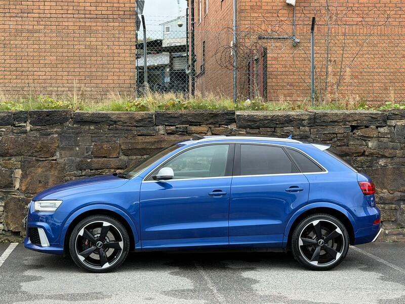 Audi RS Q3 2.5 Tfsi S Tronic Quattro Euro 5 Ss Blue #4