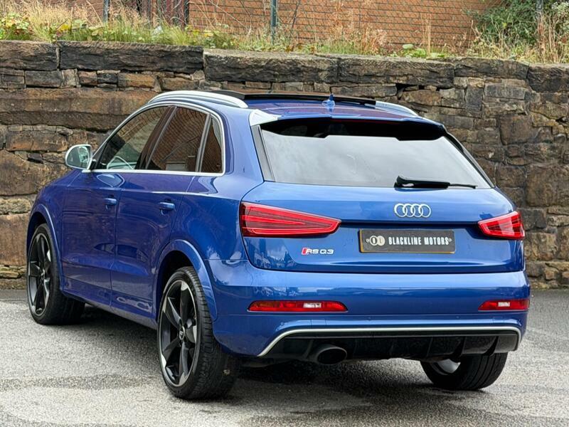 Audi RS Q3 2.5 Tfsi S Tronic Quattro Euro 5 Ss Blue #5
