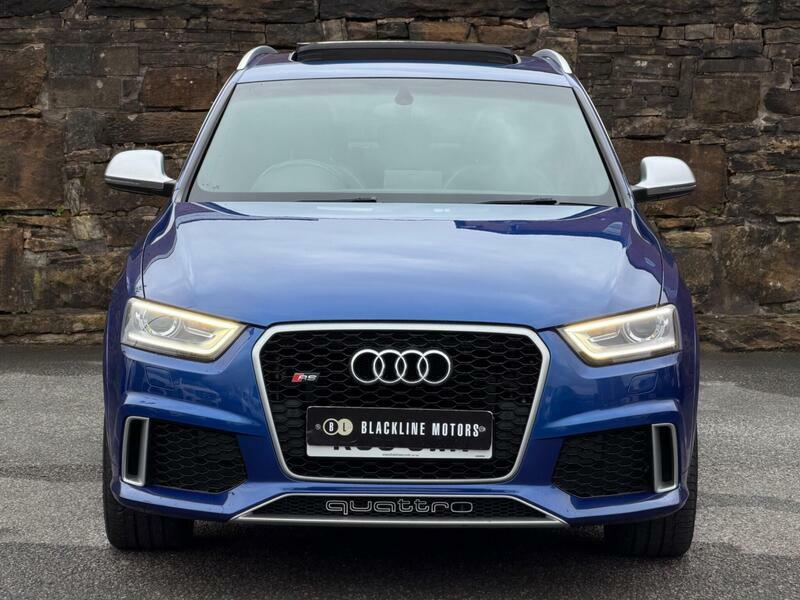 Audi RS Q3 2.5 Tfsi S Tronic Quattro Euro 5 Ss Blue #2