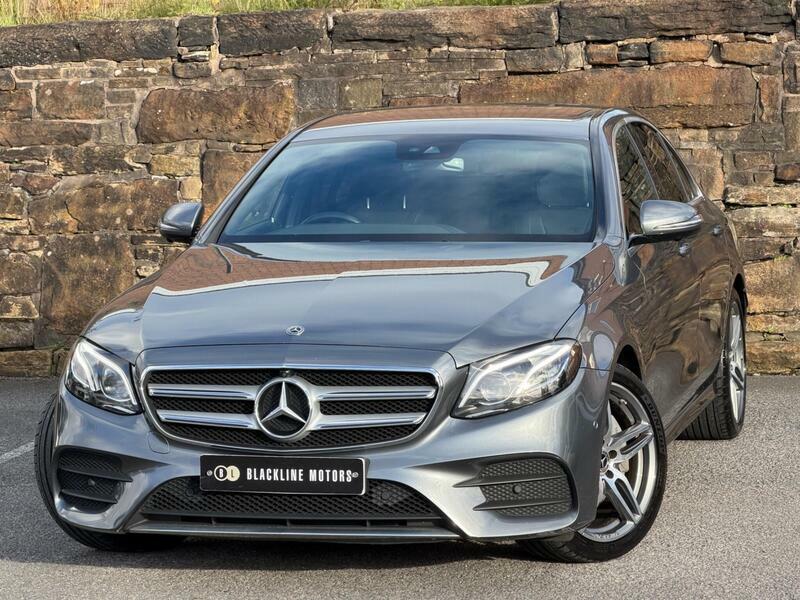 Mercedes-Benz E Class 2.0 E220d Amg Line G-tronic Euro 6 Ss Grey #3