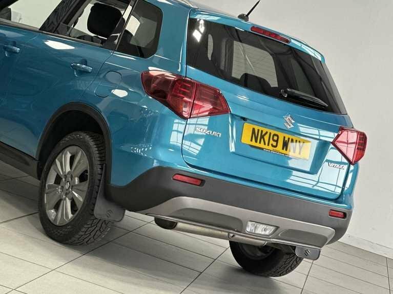 Suzuki Vitara 1.4 Boosterjet Sz-t Blue #17