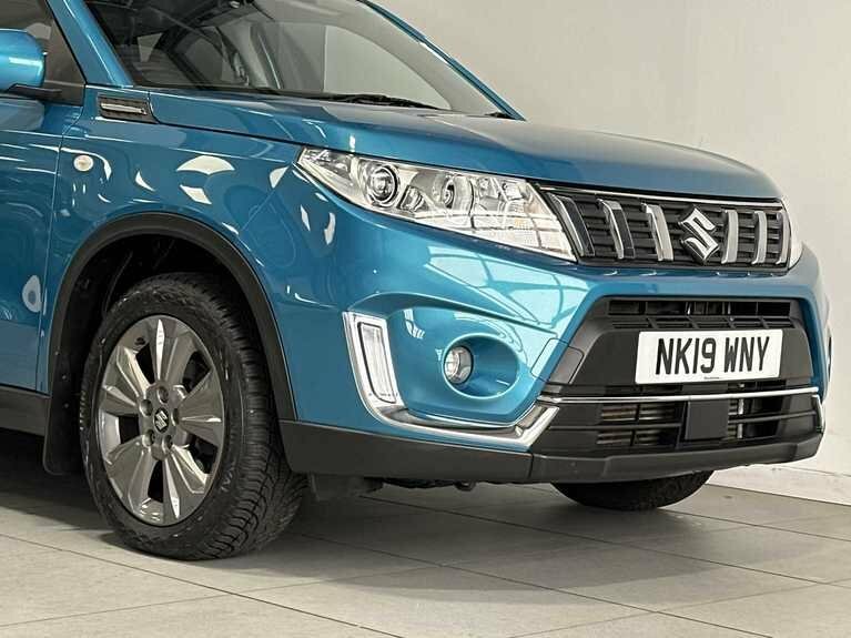 Suzuki Vitara 1.4 Boosterjet Sz-t Blue #11